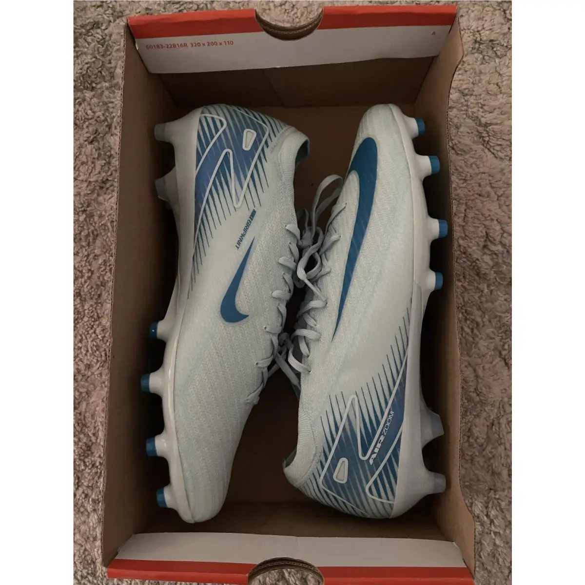 Nike shoes - Zoom Mercurial Vapor 16 Elite AG-Pro - HF7881-400 - Blue (UPC: 0197597375397) 3
