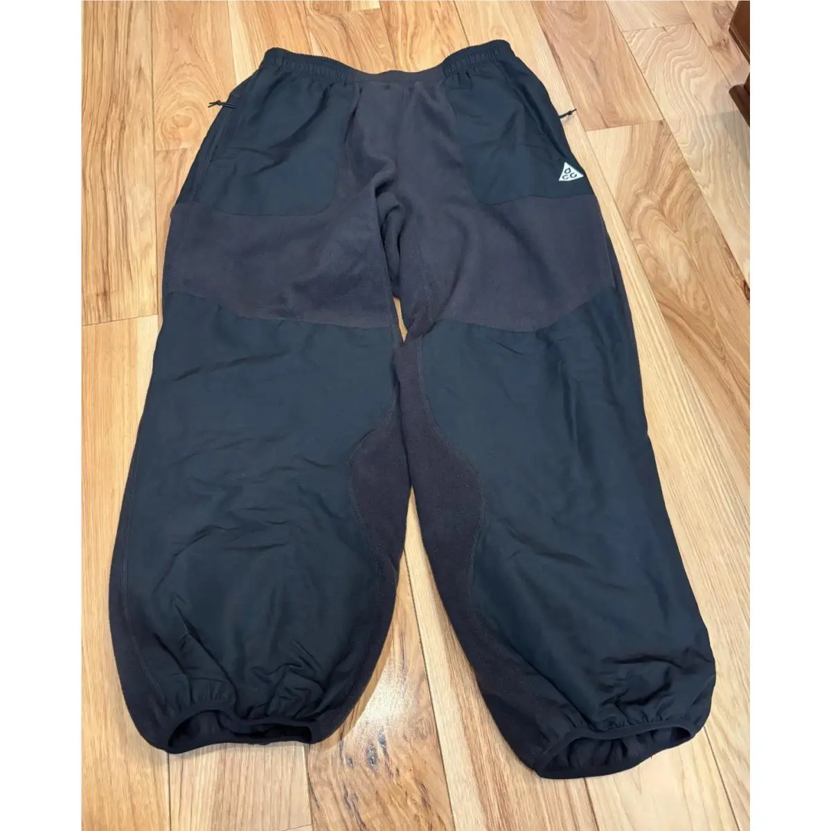 Nike Acg Wolf Tree Plus Polartec Fleece Pants Black HJ2864 010 Unisex Medium