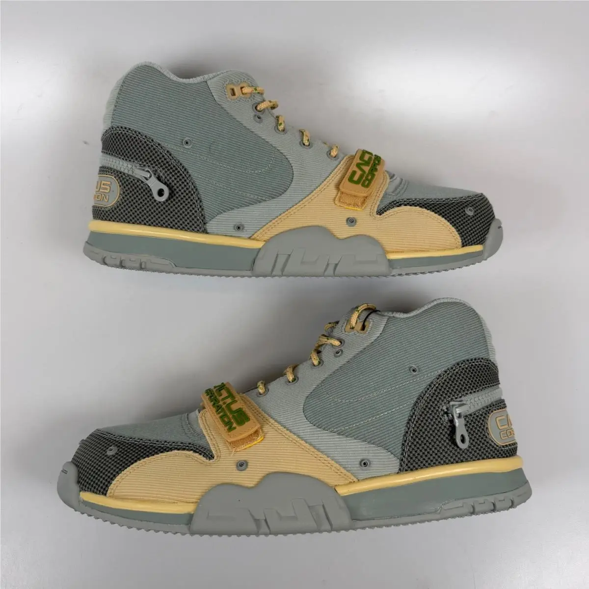 Nike shoes - Nike Air Trainer 1 SP Travis Scott Grey Haze - Gray 0