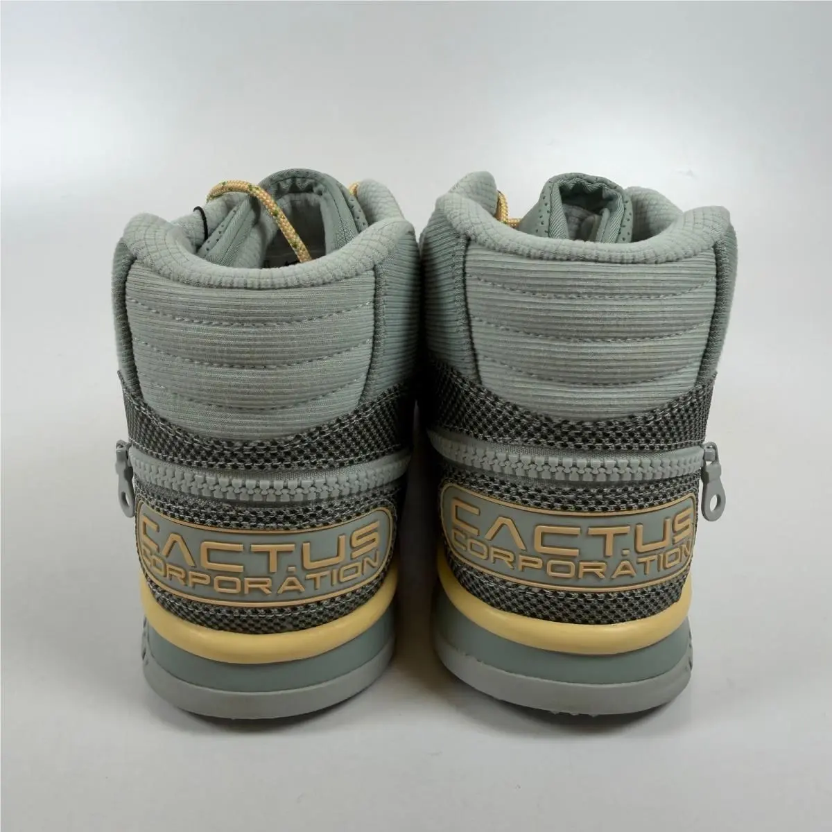 Nike shoes - Nike Air Trainer 1 SP Travis Scott Grey Haze - Gray 3