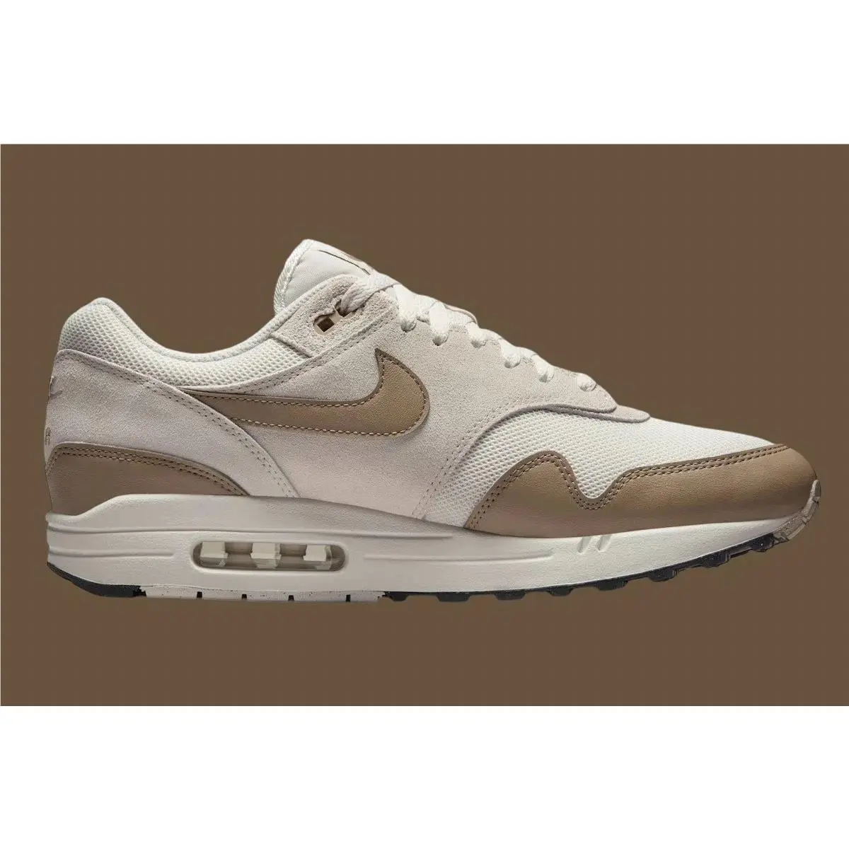 Nike shoes - Nike Air Max 1 Essential - FZ5808 001 - Phantom/Khaki-LT Orewood BRN (UPC: 197599758747) 0