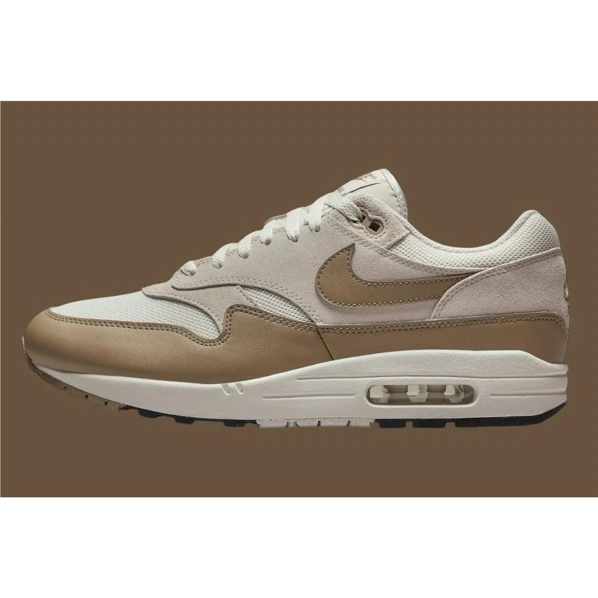 Nike shoes - Nike Air Max 1 Essential - FZ5808 001 - Phantom/Khaki-LT Orewood BRN (UPC: 197599758747) 1