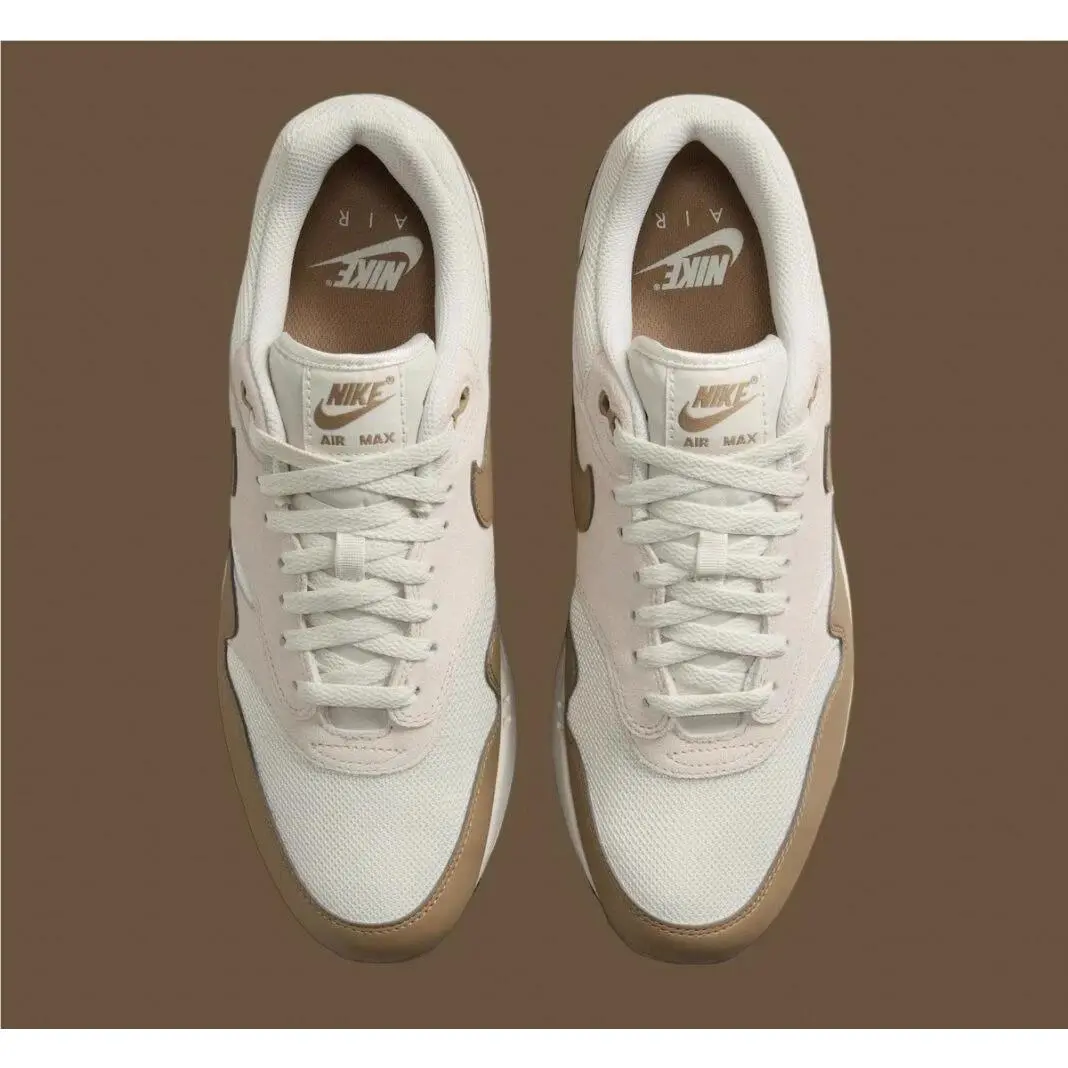 Nike shoes - Nike Air Max 1 Essential - FZ5808 001 - Phantom/Khaki-LT Orewood BRN (UPC: 197599758747) 2