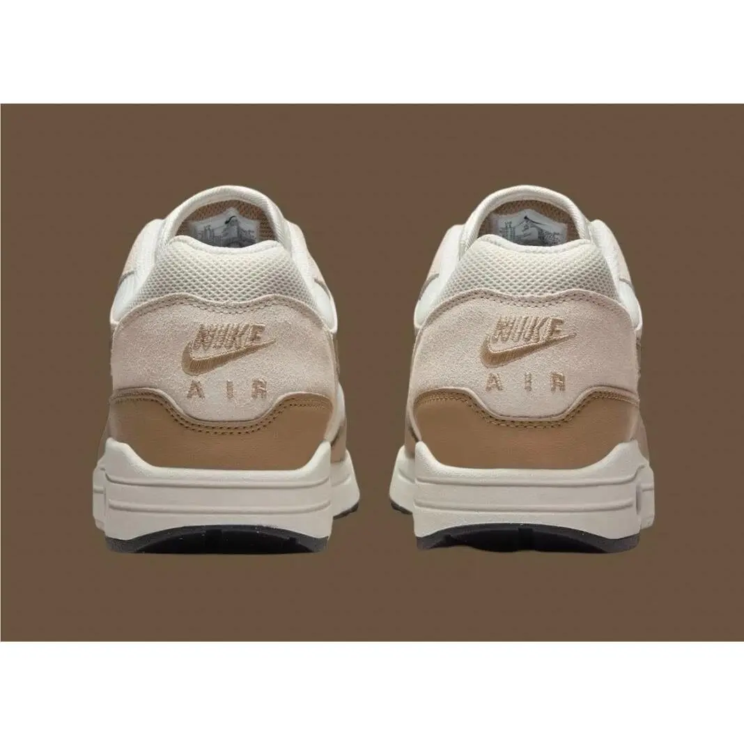 Nike shoes - Nike Air Max 1 Essential - FZ5808 001 - Phantom/Khaki-LT Orewood BRN (UPC: 197599758747) 3