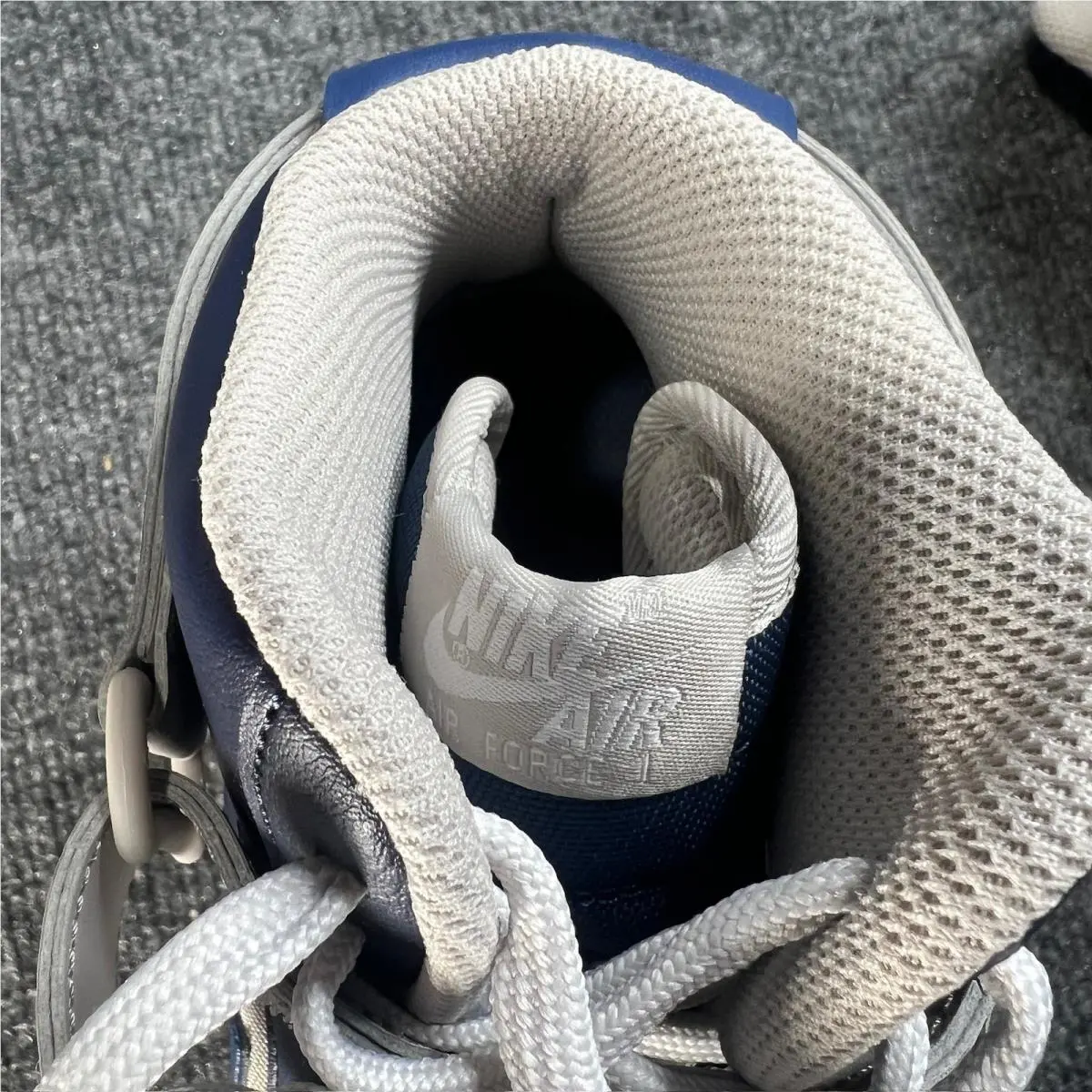 Nike shoes - Air Force 1 High - Air Force High - Blue 8
