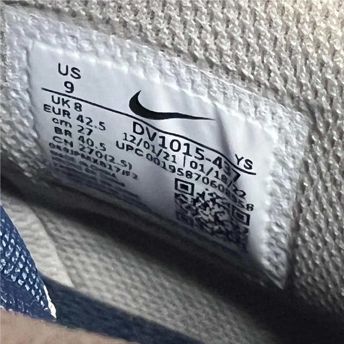 Nike shoes - Air Force 1 High - Air Force High - Blue 10
