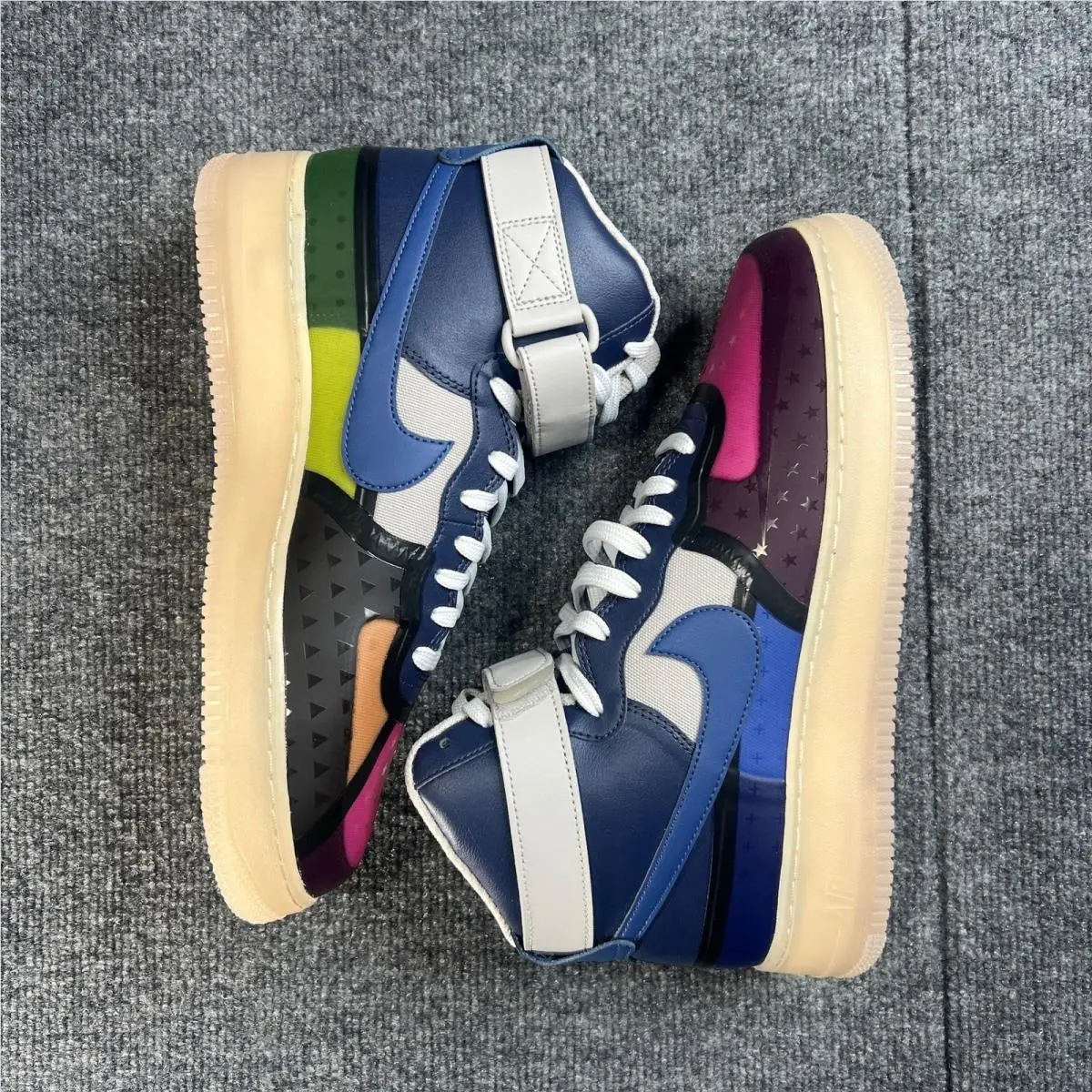 Nike shoes - Air Force 1 High - Air Force High - Blue 0