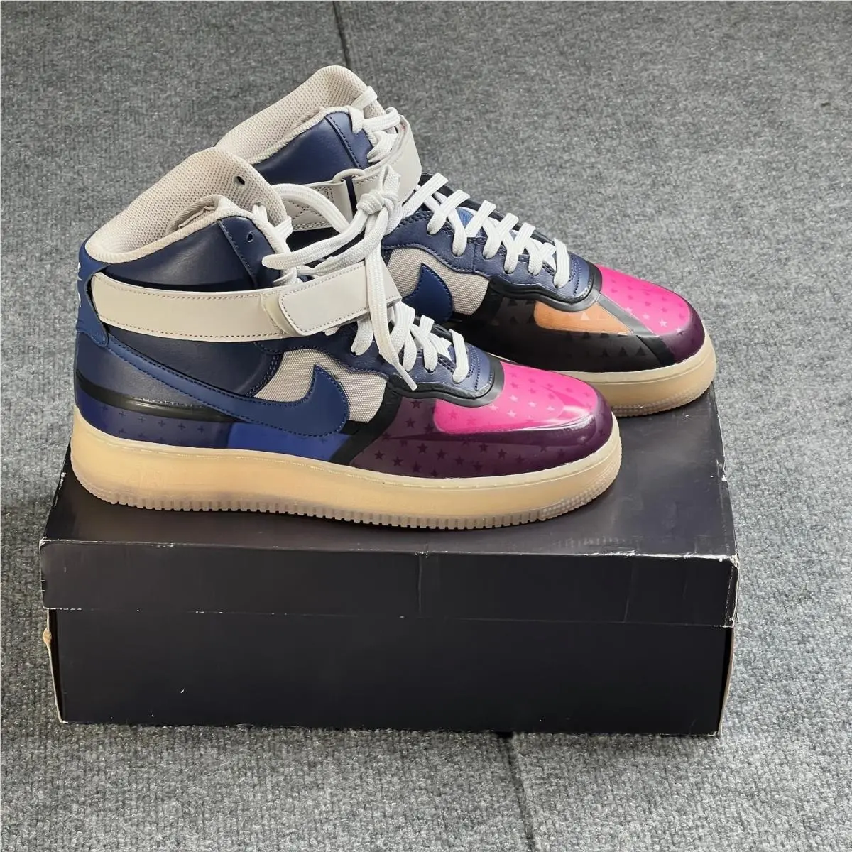 Nike shoes - Air Force 1 High - Air Force High - Blue 1