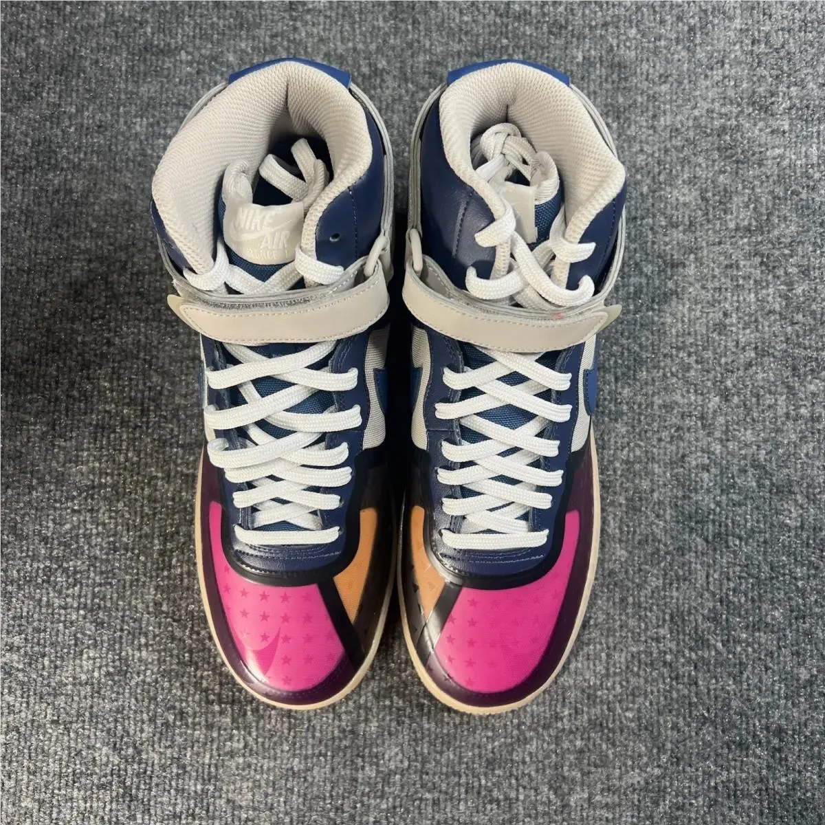 Nike shoes - Air Force 1 High - Air Force High - Blue 2