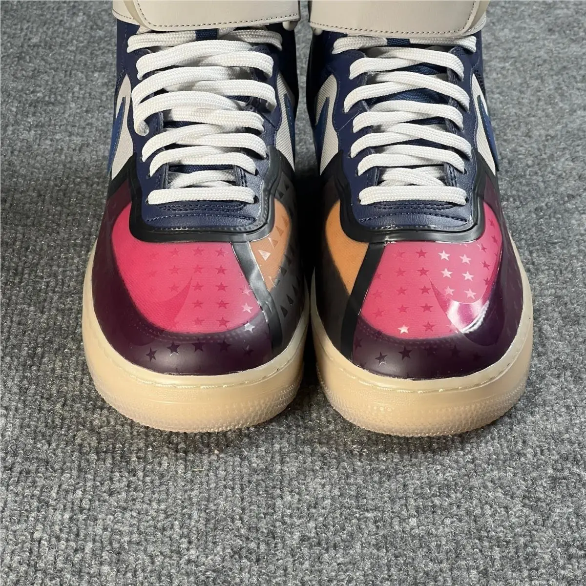 Nike shoes - Air Force 1 High - Air Force High - Blue 3