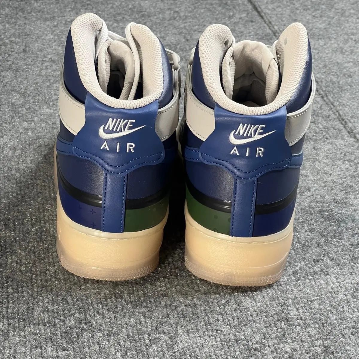 Nike shoes - Air Force 1 High - Air Force High - Blue 4