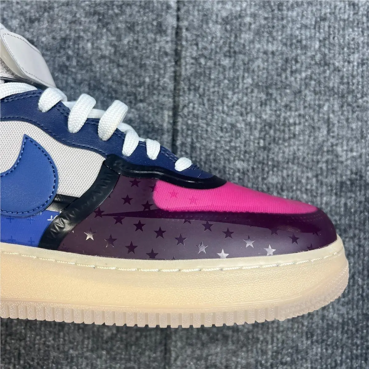 Nike shoes - Air Force 1 High - Air Force High - Blue 5