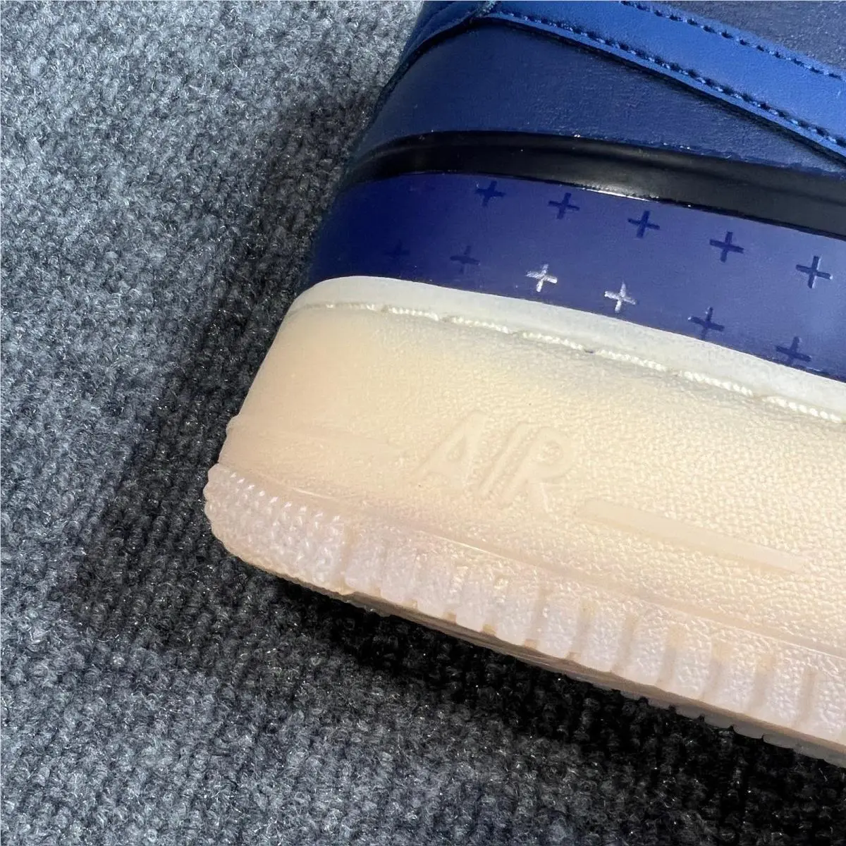 Nike shoes - Air Force 1 High - Air Force High - Blue 6
