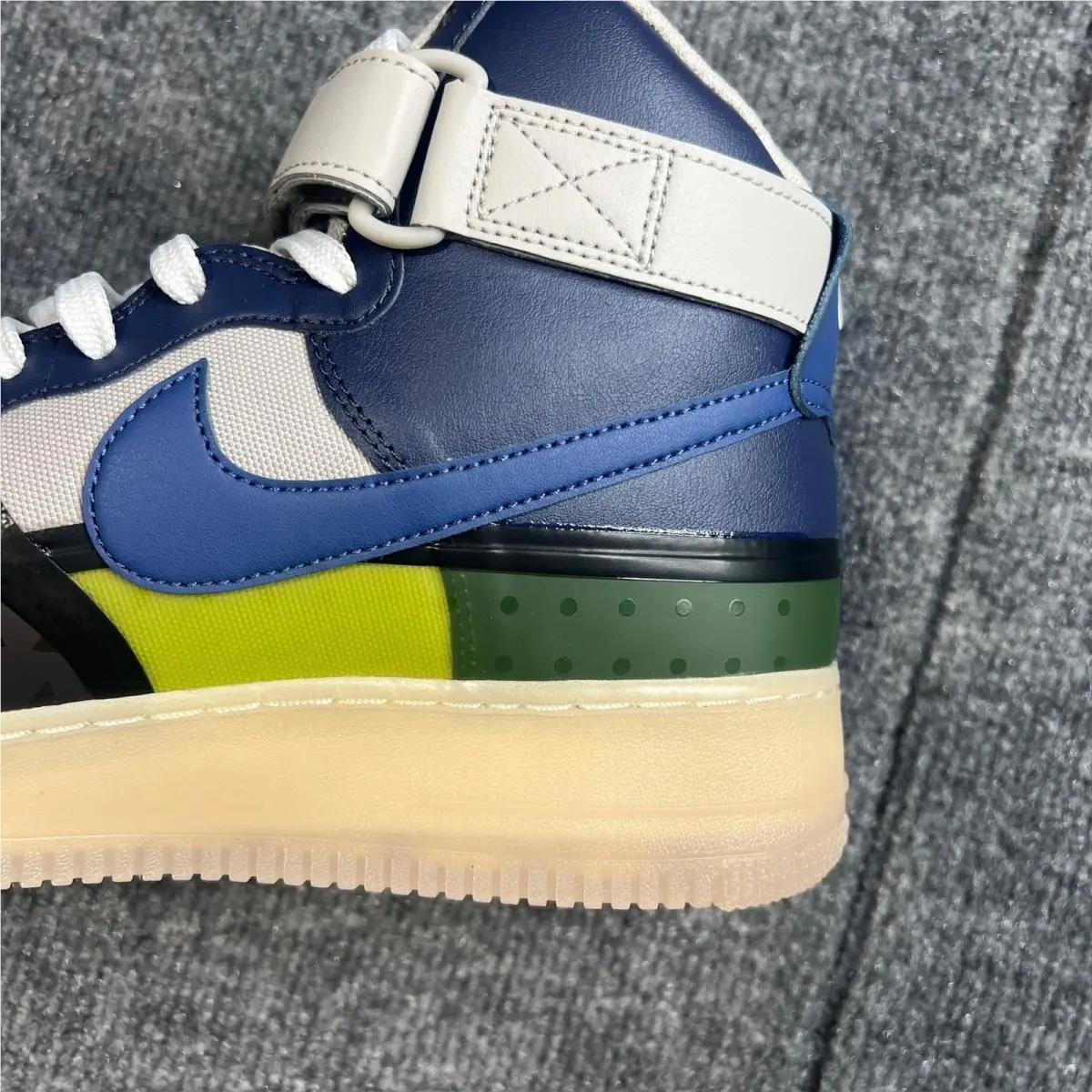 Nike shoes - Air Force 1 High - Air Force High - Blue 7