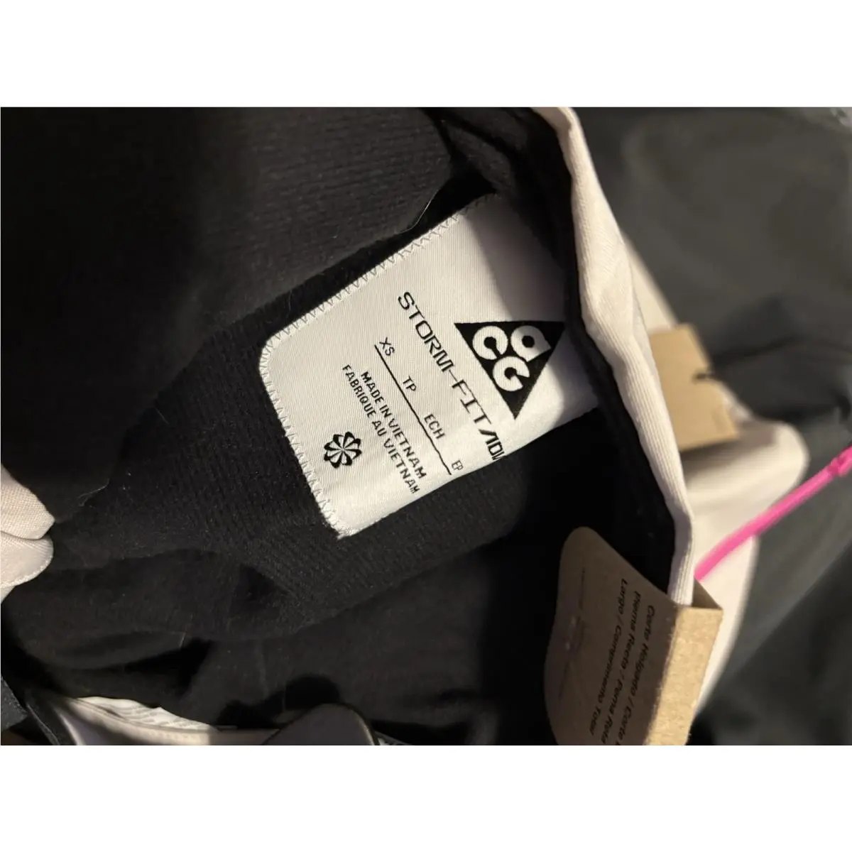 Nike clothing - Nike ACG Smith Summit - ACG Smith Summit - Light Orewood Brown/Anthracite/Summit White (UPC: 197600926806) 5