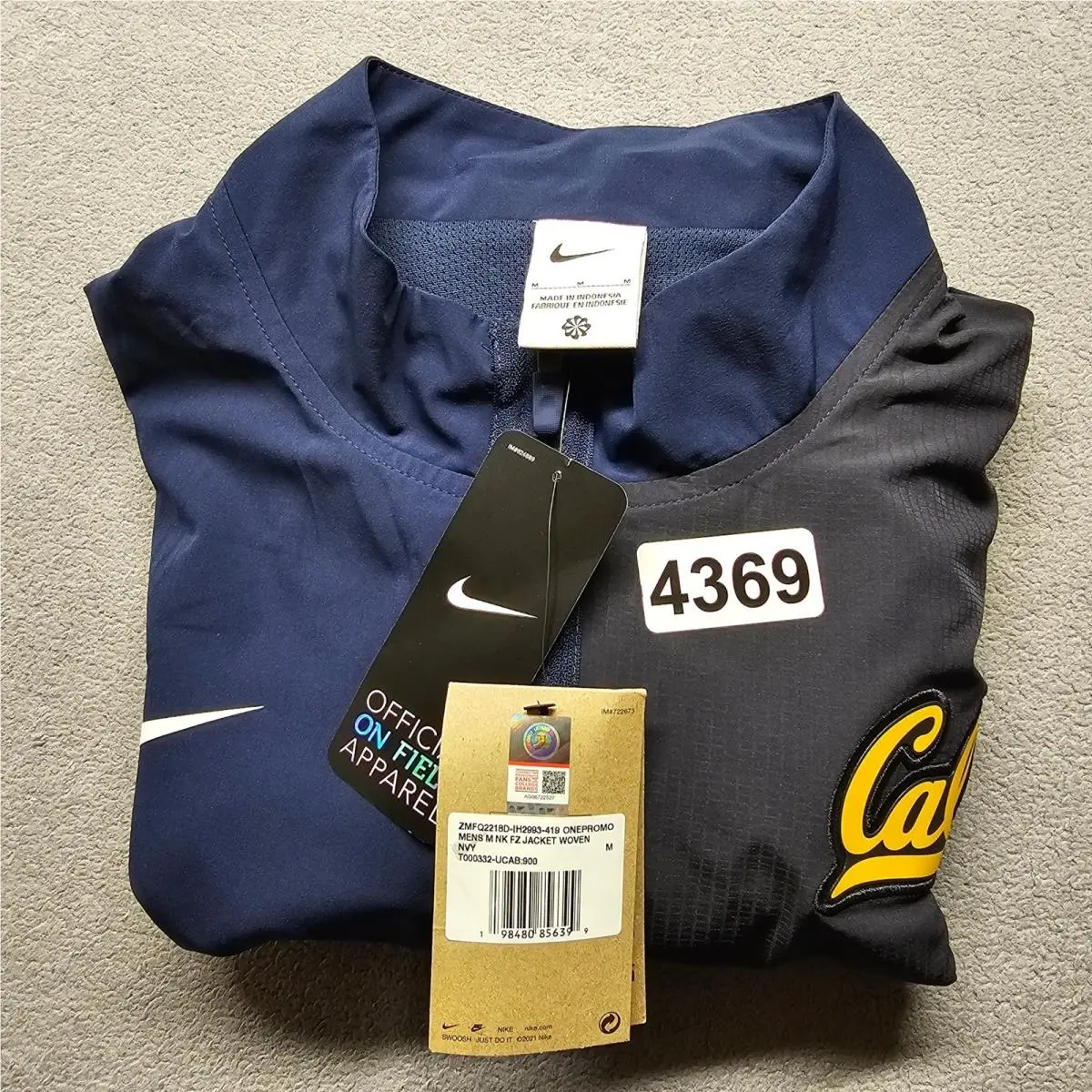 Nike clothing - ZMFQ2218D - ZMFQ2218D - Blue 9