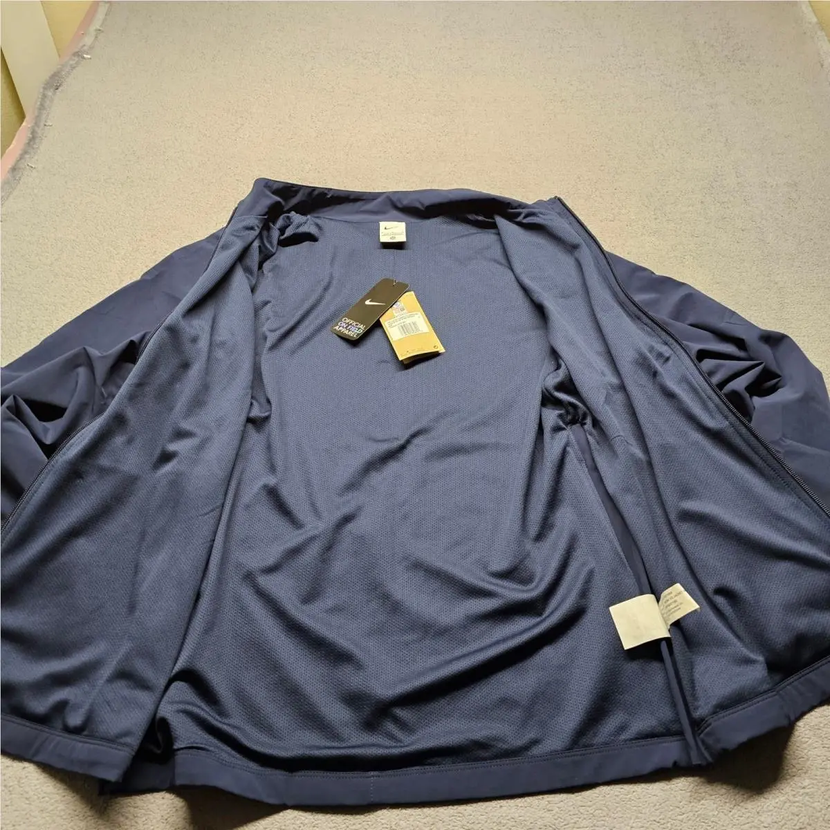 Nike clothing - ZMFQ2218D - ZMFQ2218D - Blue 0