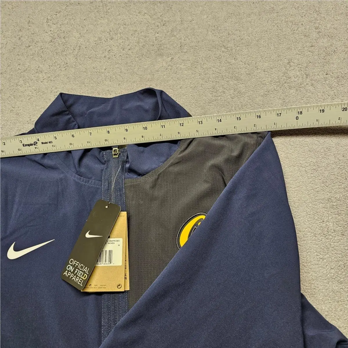 Nike clothing - ZMFQ2218D - ZMFQ2218D - Blue 3