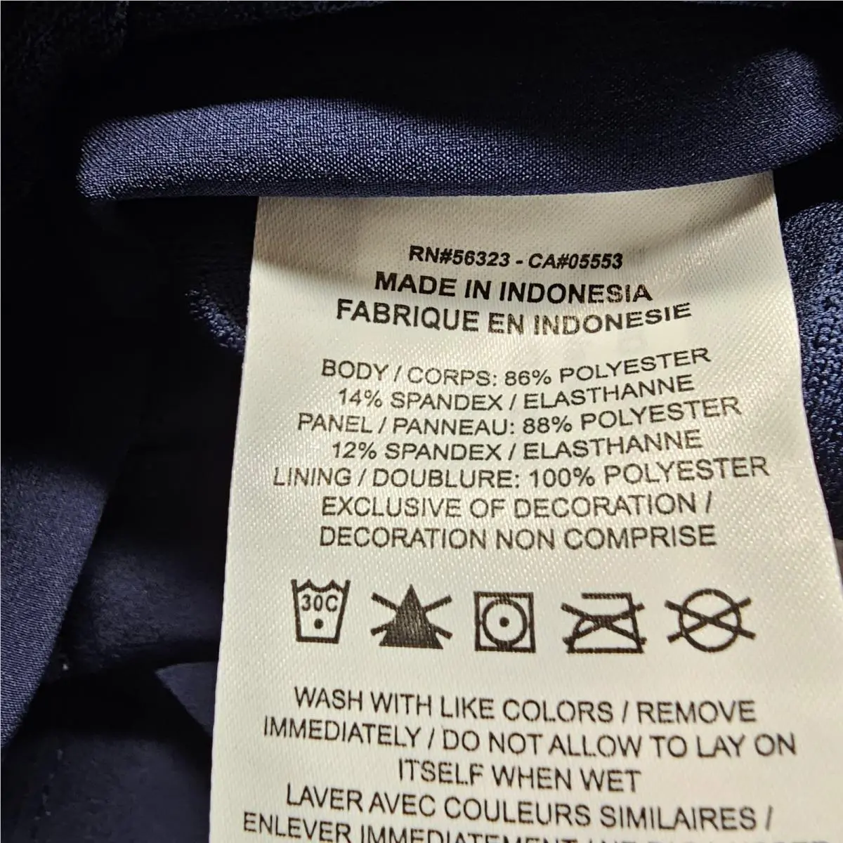 Nike clothing - ZMFQ2218D - ZMFQ2218D - Blue 5