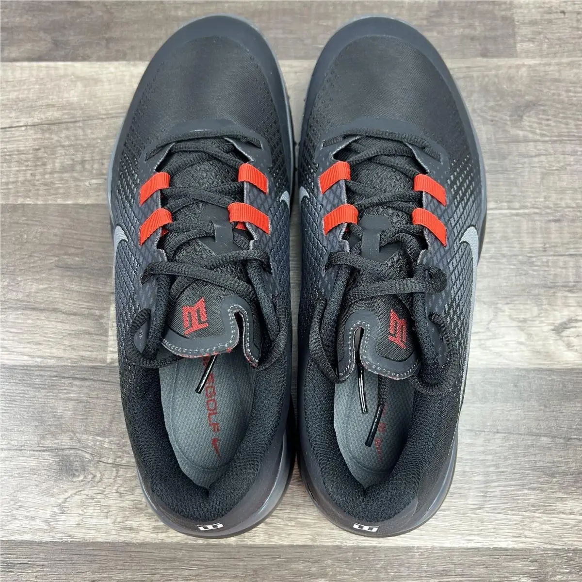 Nike shoes - Nike Tiger Woods TW `15 - 704884-001 - Black 5