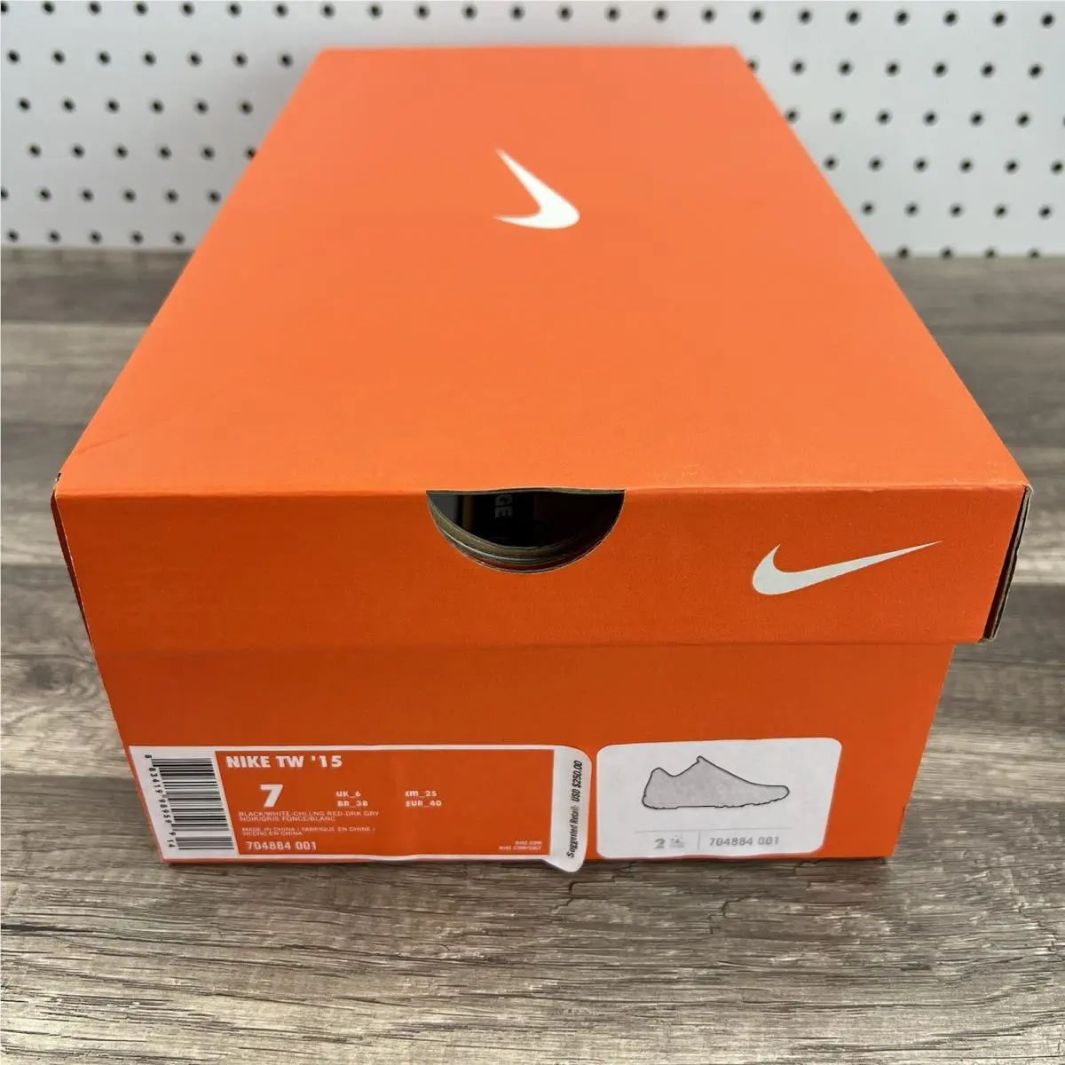 Nike shoes - Nike Tiger Woods TW `15 - 704884-001 - Black 7