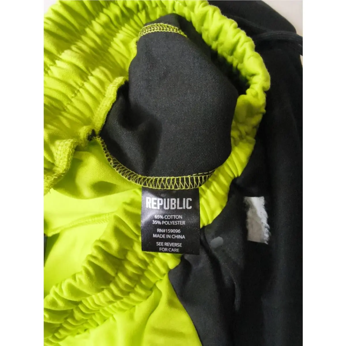 Nike clothing - Yellow 9