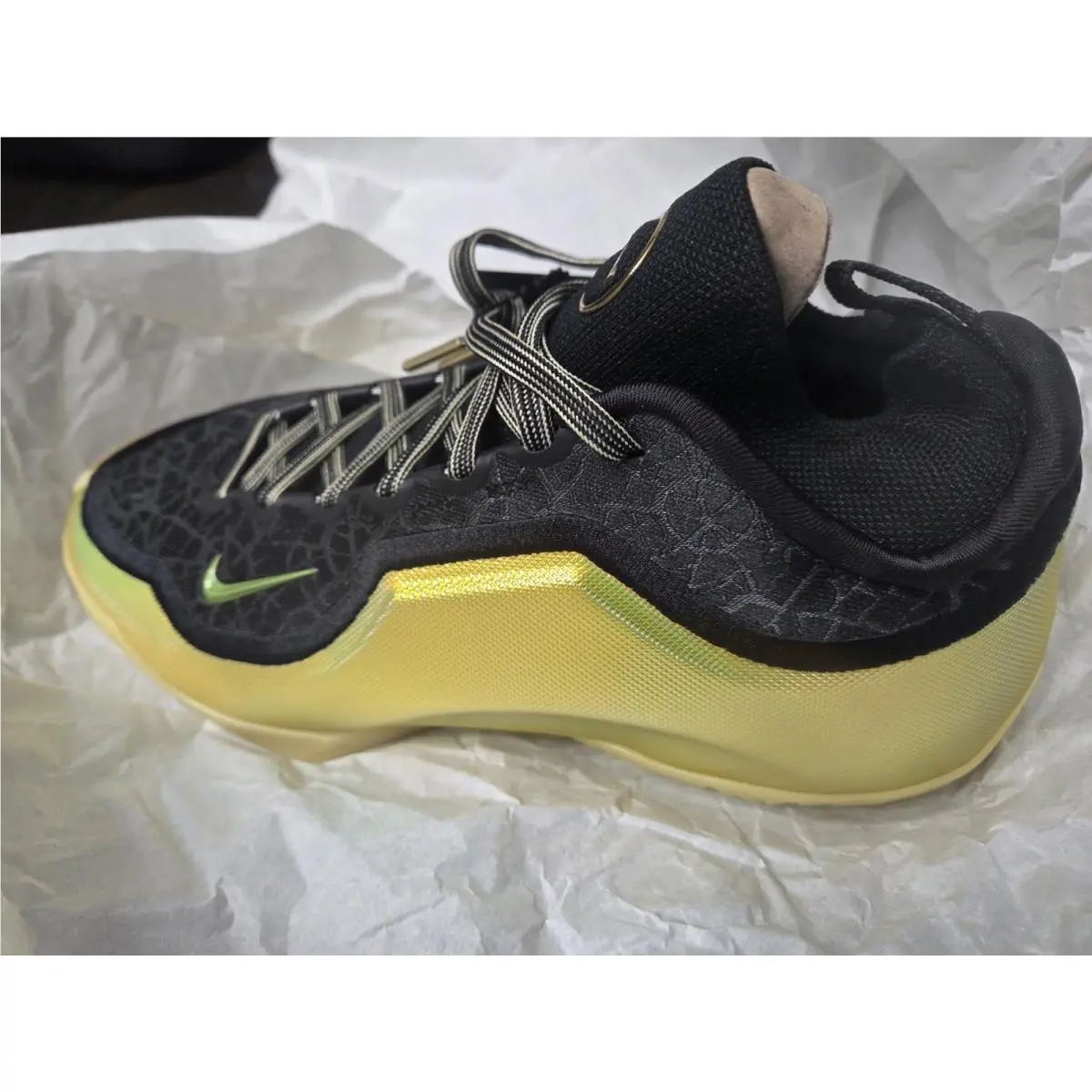 Nike shoes - Nike Lebron Xxiii Hurt Feelings Write History - IB9557-002 - Black/Soft Yellow/Stadium Green/College Grey/Pencil Point 8