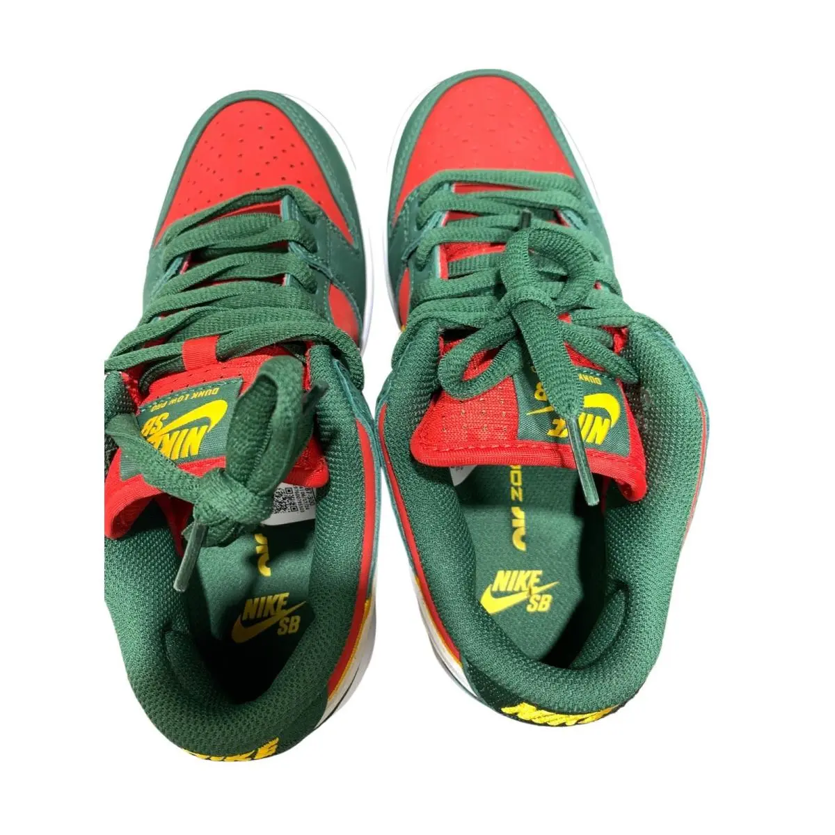 Nike shoes - Dunk Low Pro PRM Fir White University Gold - Multicolor 8