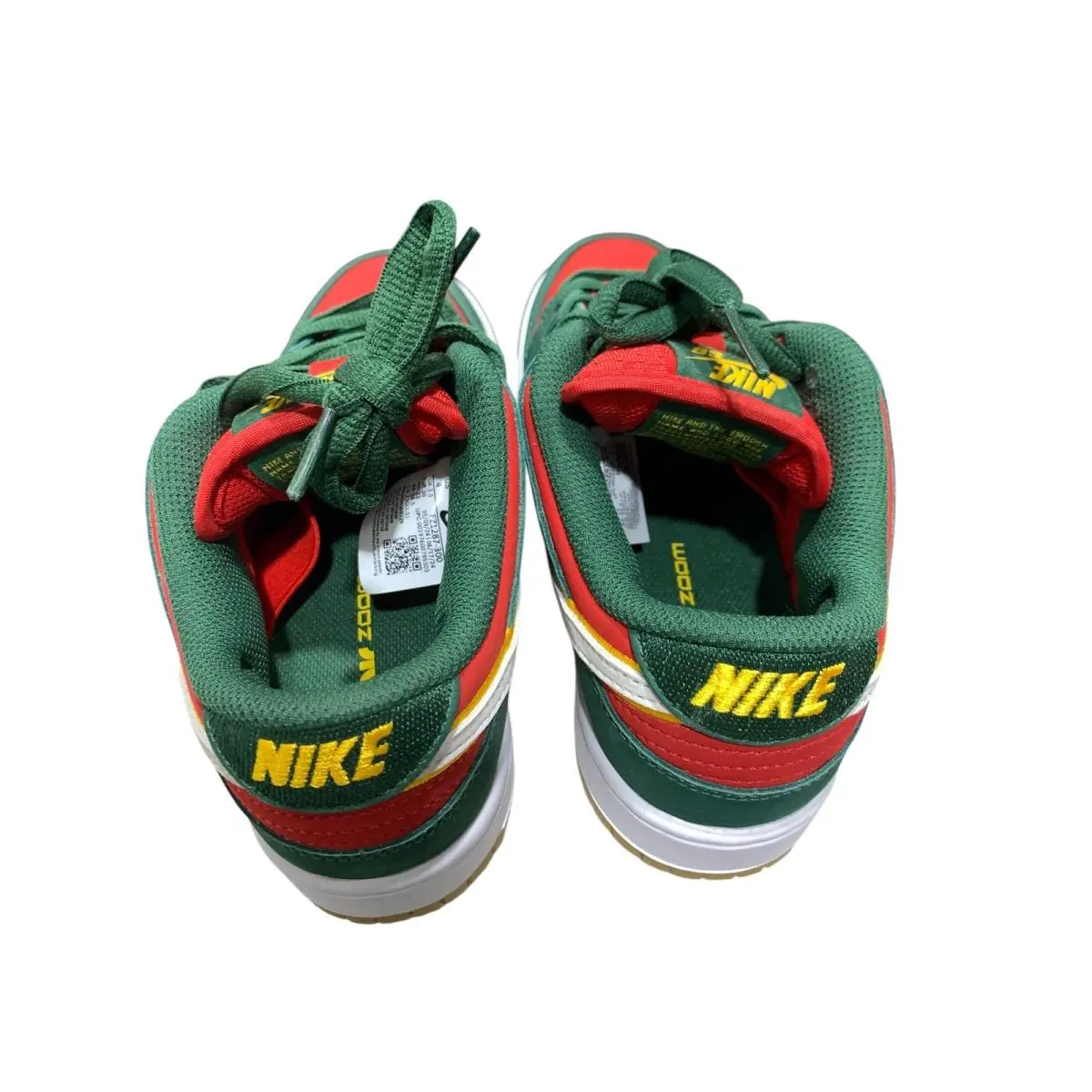 Nike shoes - Dunk Low Pro PRM Fir White University Gold - Multicolor 9