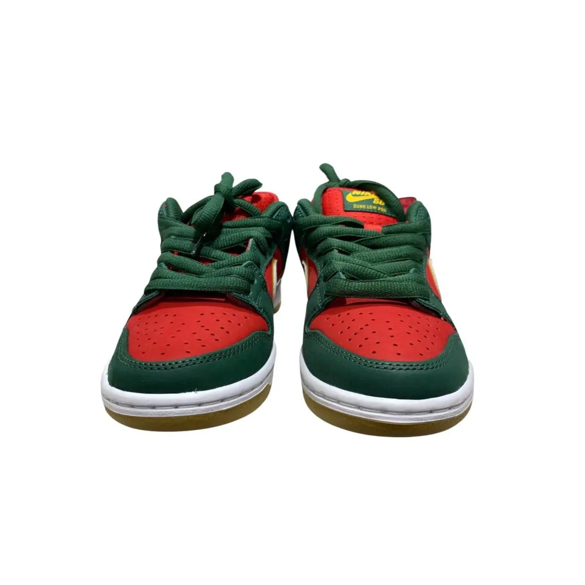 Nike shoes - Dunk Low Pro PRM Fir White University Gold - Multicolor 0