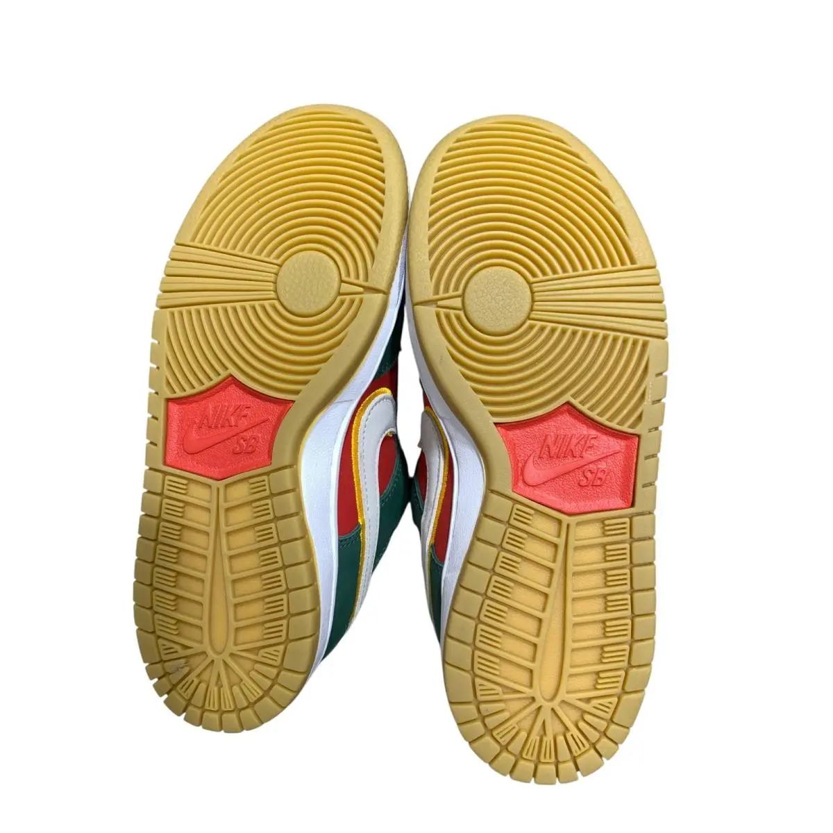 Nike shoes - Dunk Low Pro PRM Fir White University Gold - Multicolor 3