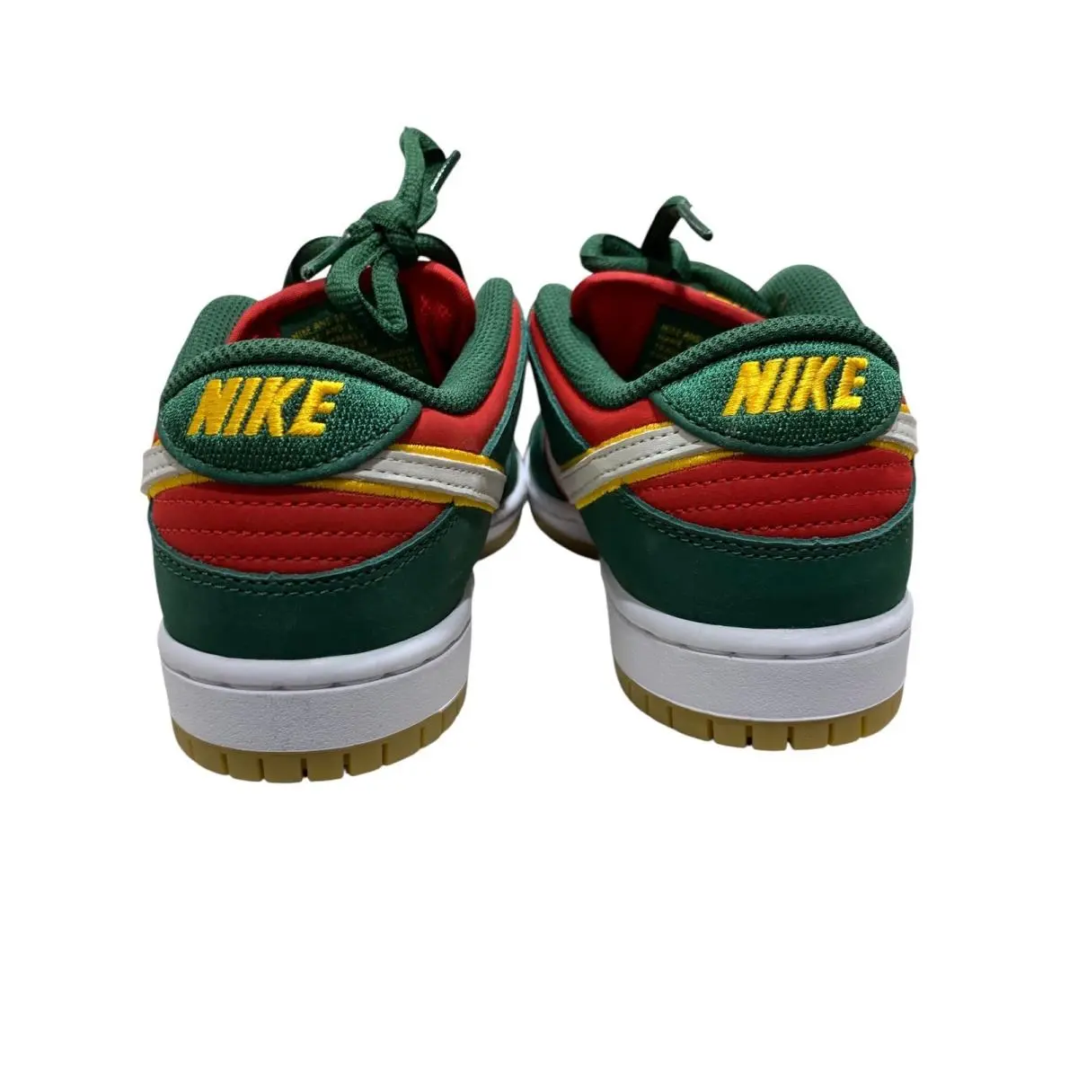Nike shoes - Dunk Low Pro PRM Fir White University Gold - Multicolor 4