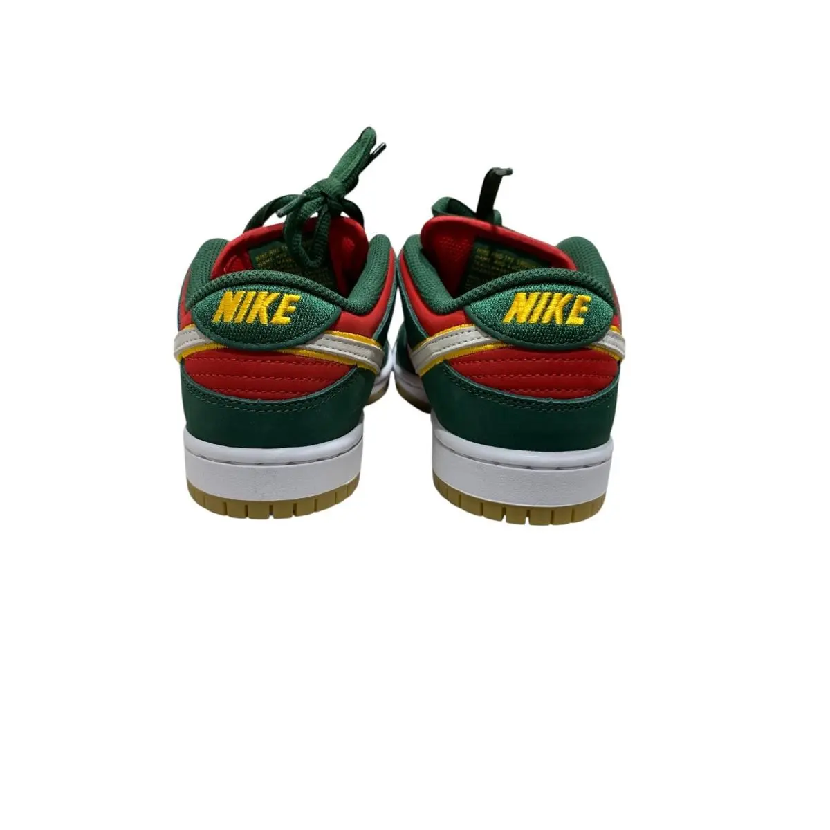 Nike shoes - Dunk Low Pro PRM Fir White University Gold - Multicolor 7