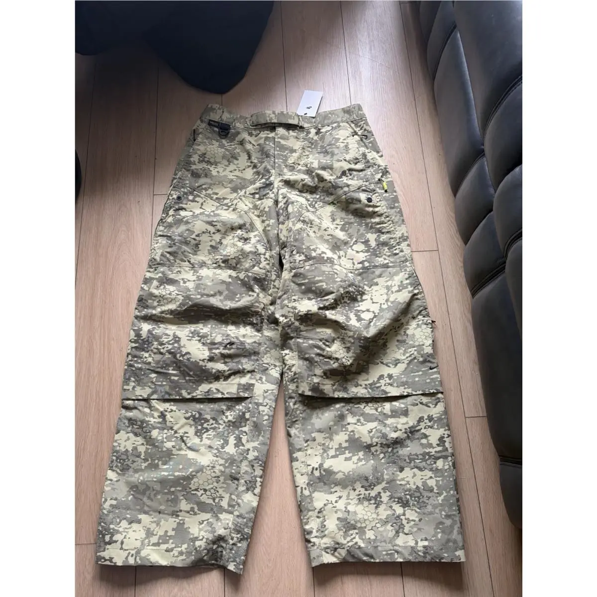 Nike Tech Cordura Expand Woven Camo Utility Pants Mens Size L IO7487