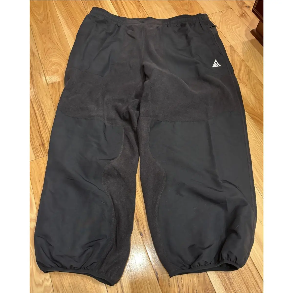 Nike Acg Wolf Tree Plus Polartec Fleece Pants Black HJ2864 010 Unisex 4XL