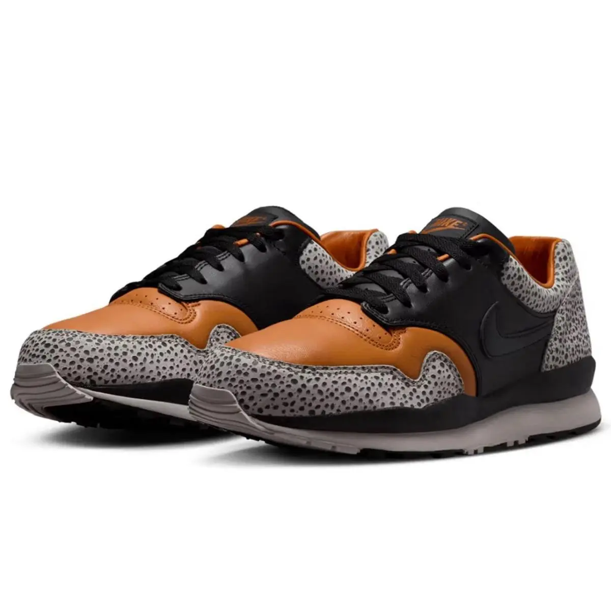 Nike shoes - Nike Air Safari - Air Safari - HM3818-001 - Black/Monarch/Light Iron Ore/Black, Manufacturer: Black/Black/Monarch/Light Iron Ore/Anthracite 0