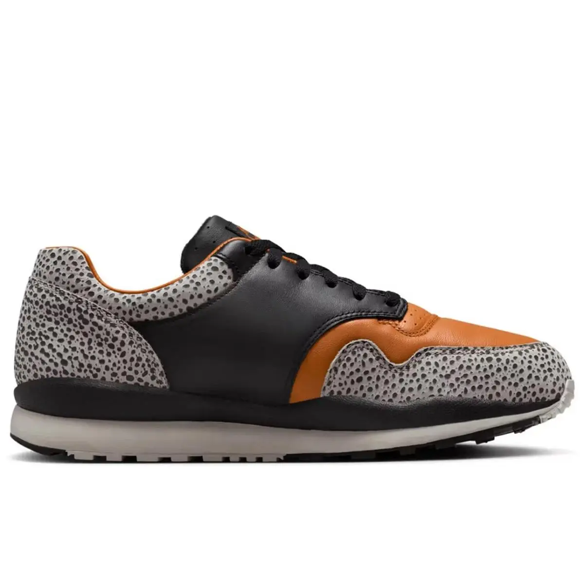 Nike shoes - Nike Air Safari - Air Safari - HM3818-001 - Black/Monarch/Light Iron Ore/Black, Manufacturer: Black/Black/Monarch/Light Iron Ore/Anthracite 1