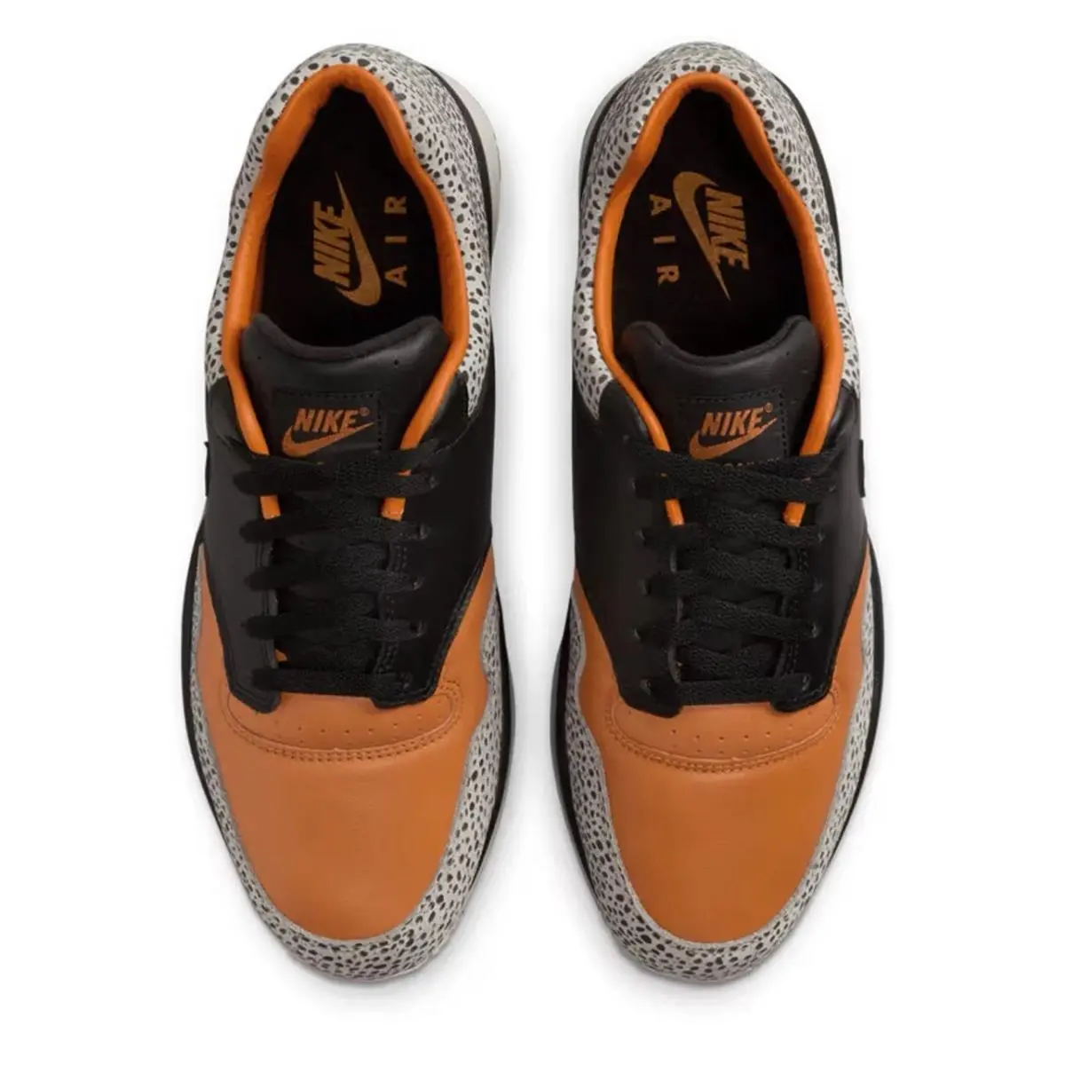 Nike shoes - Nike Air Safari - Air Safari - HM3818-001 - Black/Monarch/Light Iron Ore/Black, Manufacturer: Black/Black/Monarch/Light Iron Ore/Anthracite 2