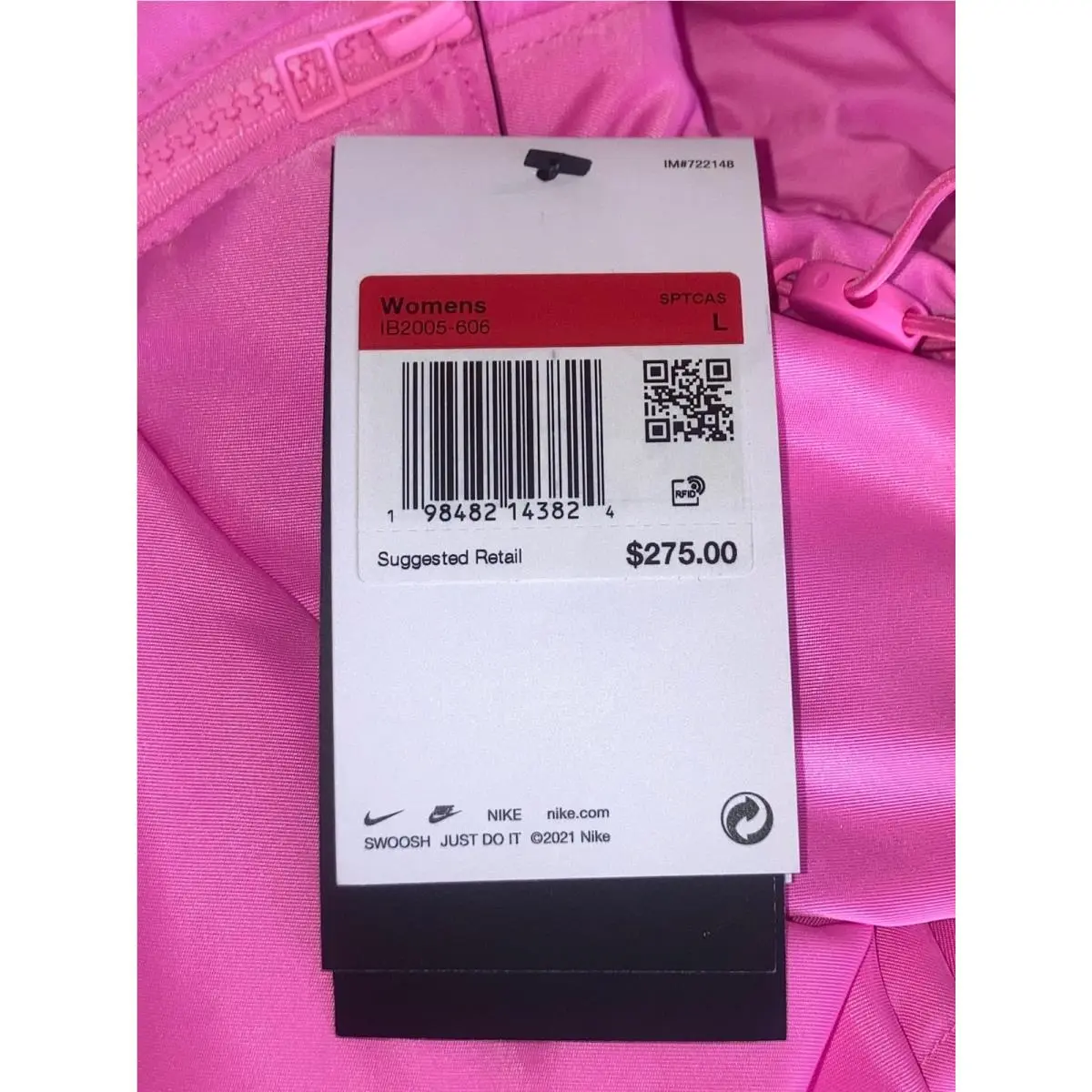 Nike clothing - Nike Sportswear Swoosh - Sportswear Swoosh - IB2005-606 - Pink 2