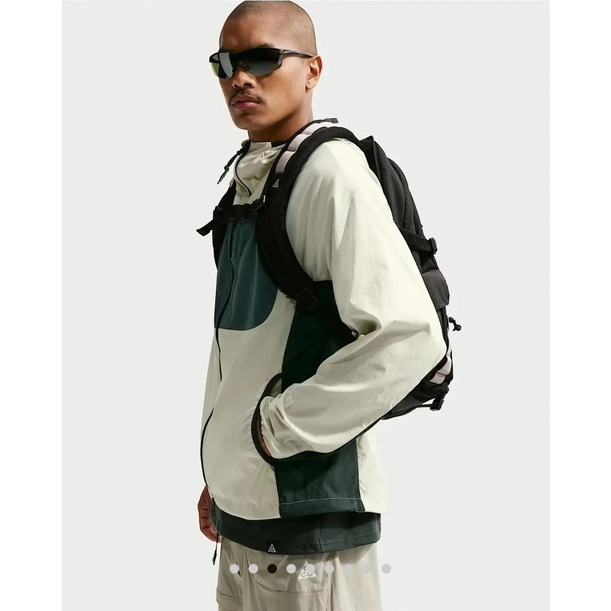 Nike clothing - Nike ACG UV Five Towers - Sea Glass/Black Spruce-Summit White 4