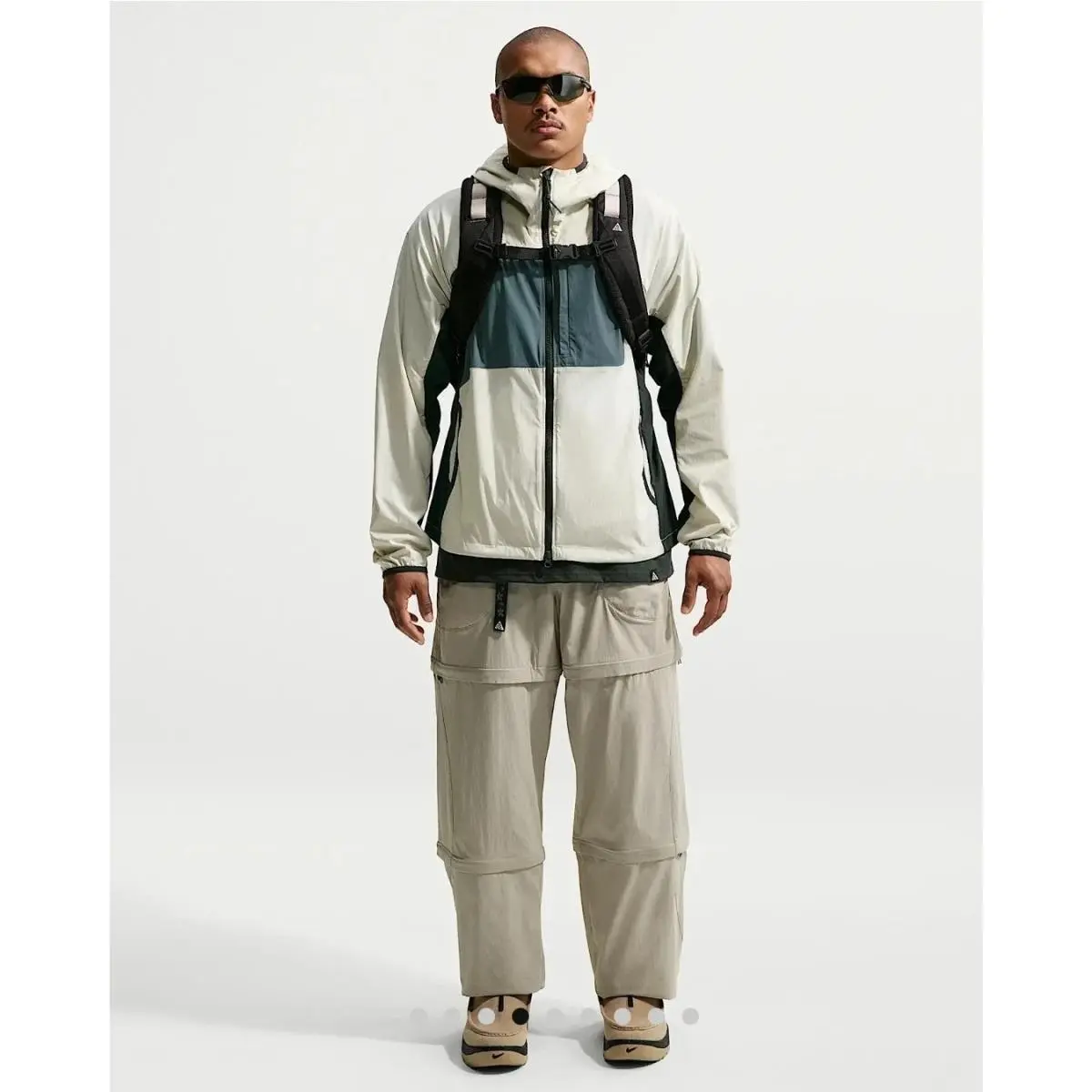 Nike clothing - Nike ACG UV Five Towers - Sea Glass/Black Spruce-Summit White 5