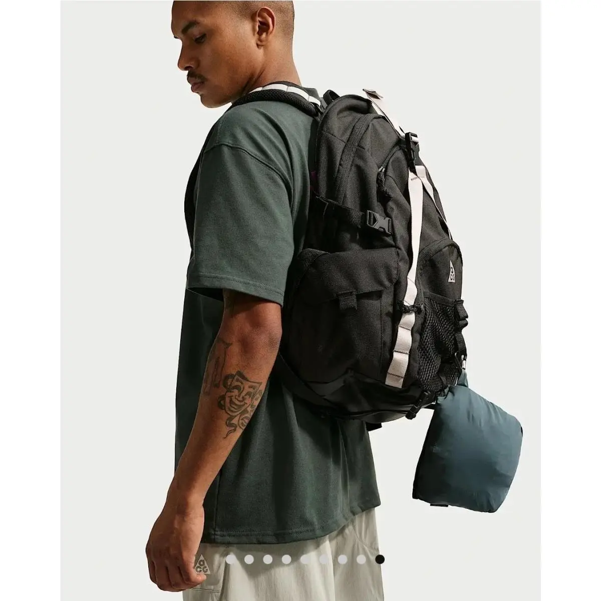 Nike clothing - Nike ACG UV Five Towers - Sea Glass/Black Spruce-Summit White 7