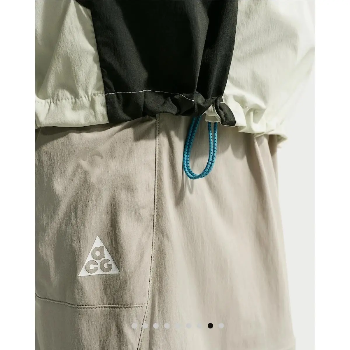 Nike clothing - Nike ACG UV Five Towers - Sea Glass/Black Spruce-Summit White 2