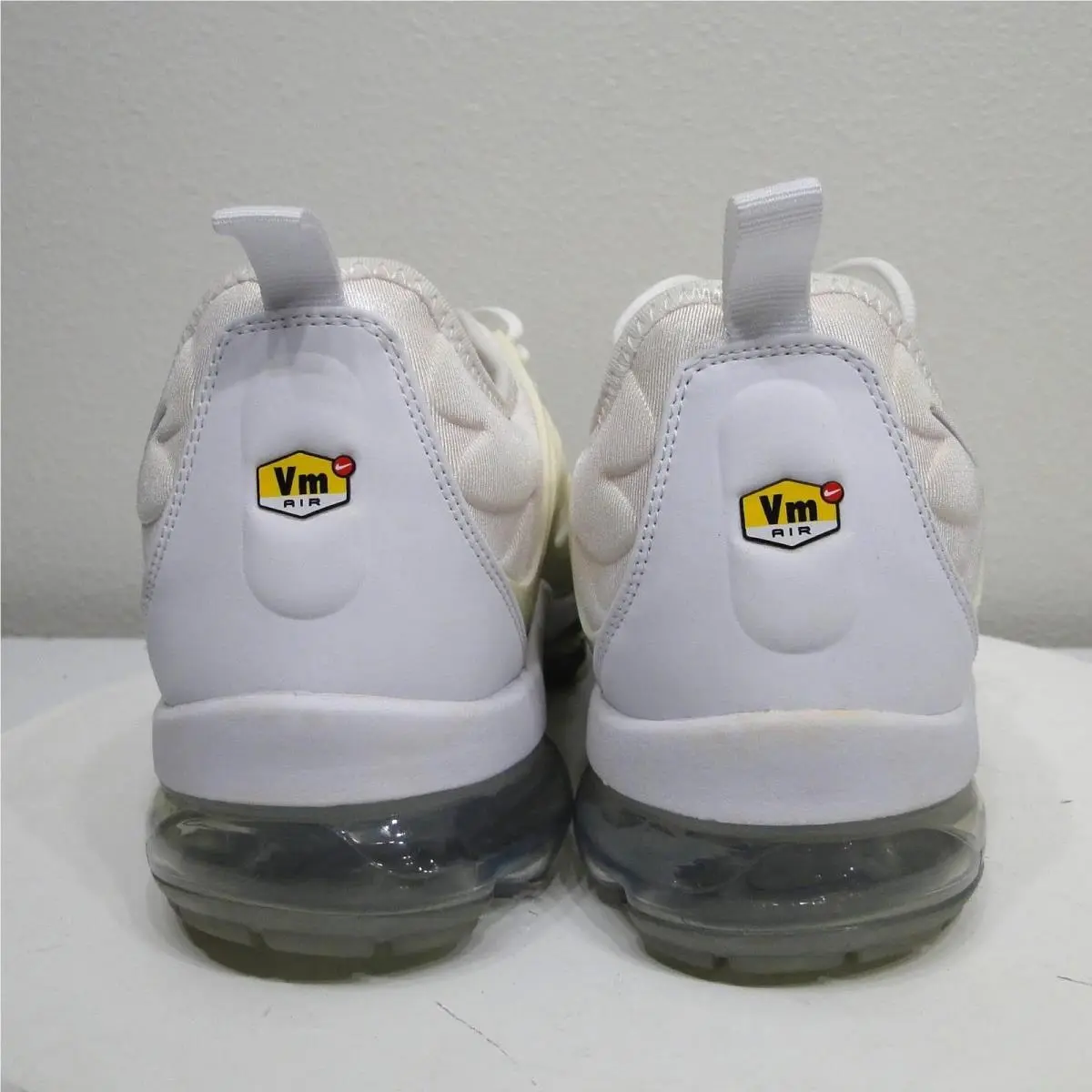 Nike shoes - Nike Air VaporMax Plus Sail White - White 9