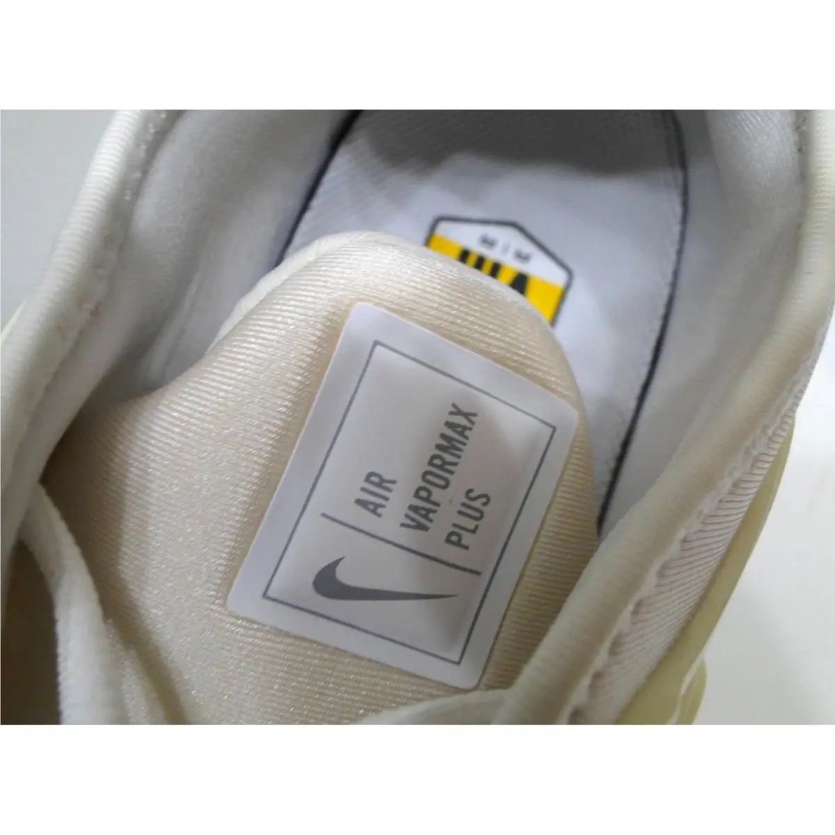 Nike shoes - Nike Air VaporMax Plus Sail White - White 10