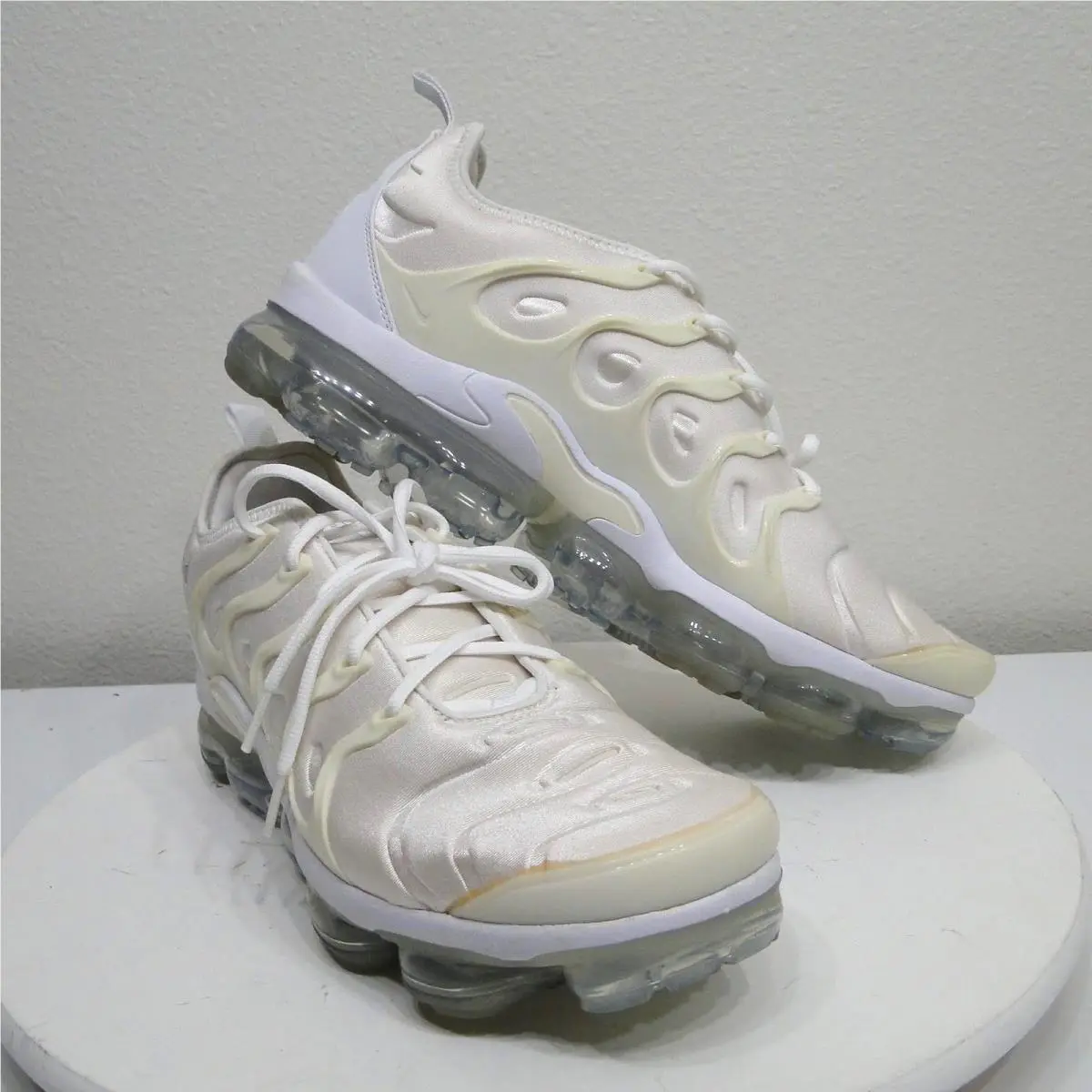 Nike shoes - Nike Air VaporMax Plus Sail White - White 0