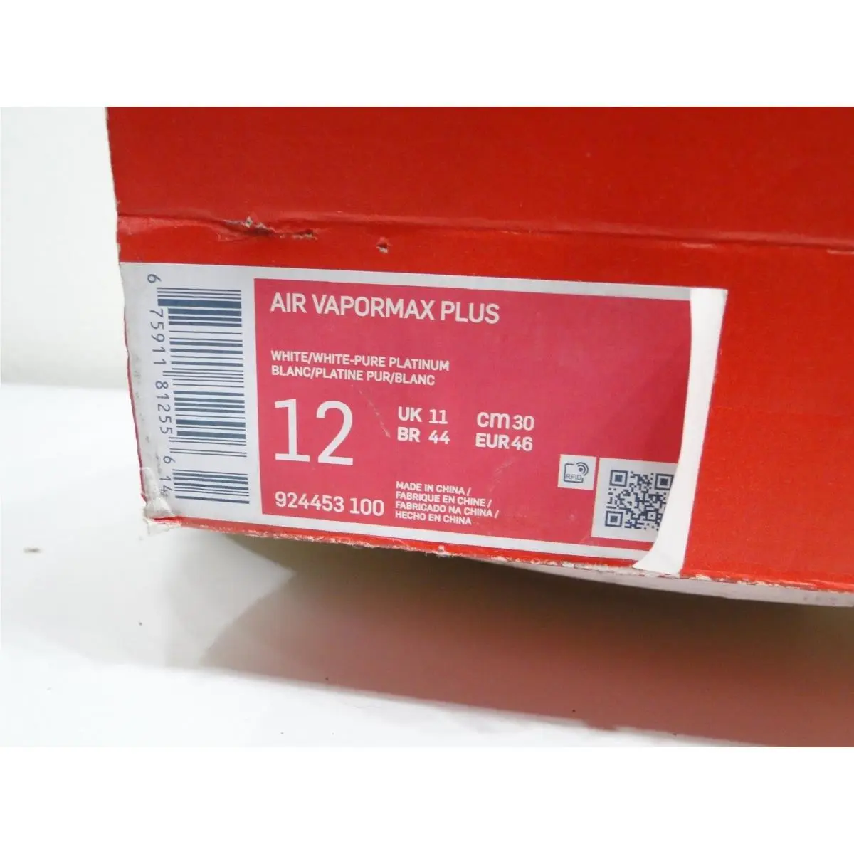 Nike shoes - Nike Air VaporMax Plus Sail White - White 18