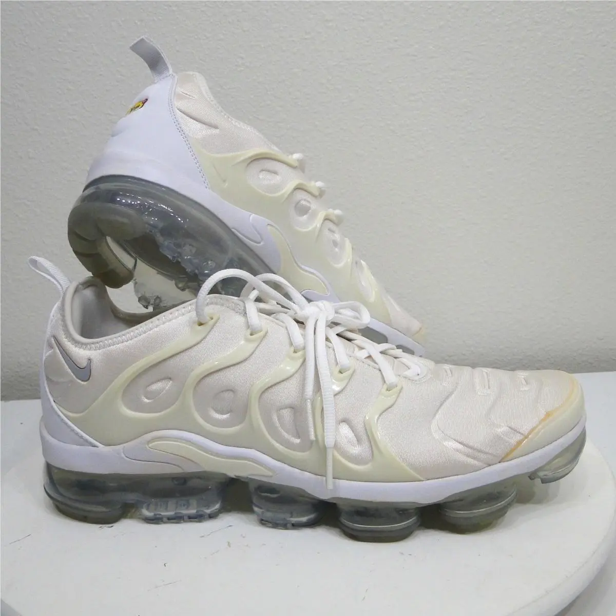 Nike shoes - Nike Air VaporMax Plus Sail White - White 1