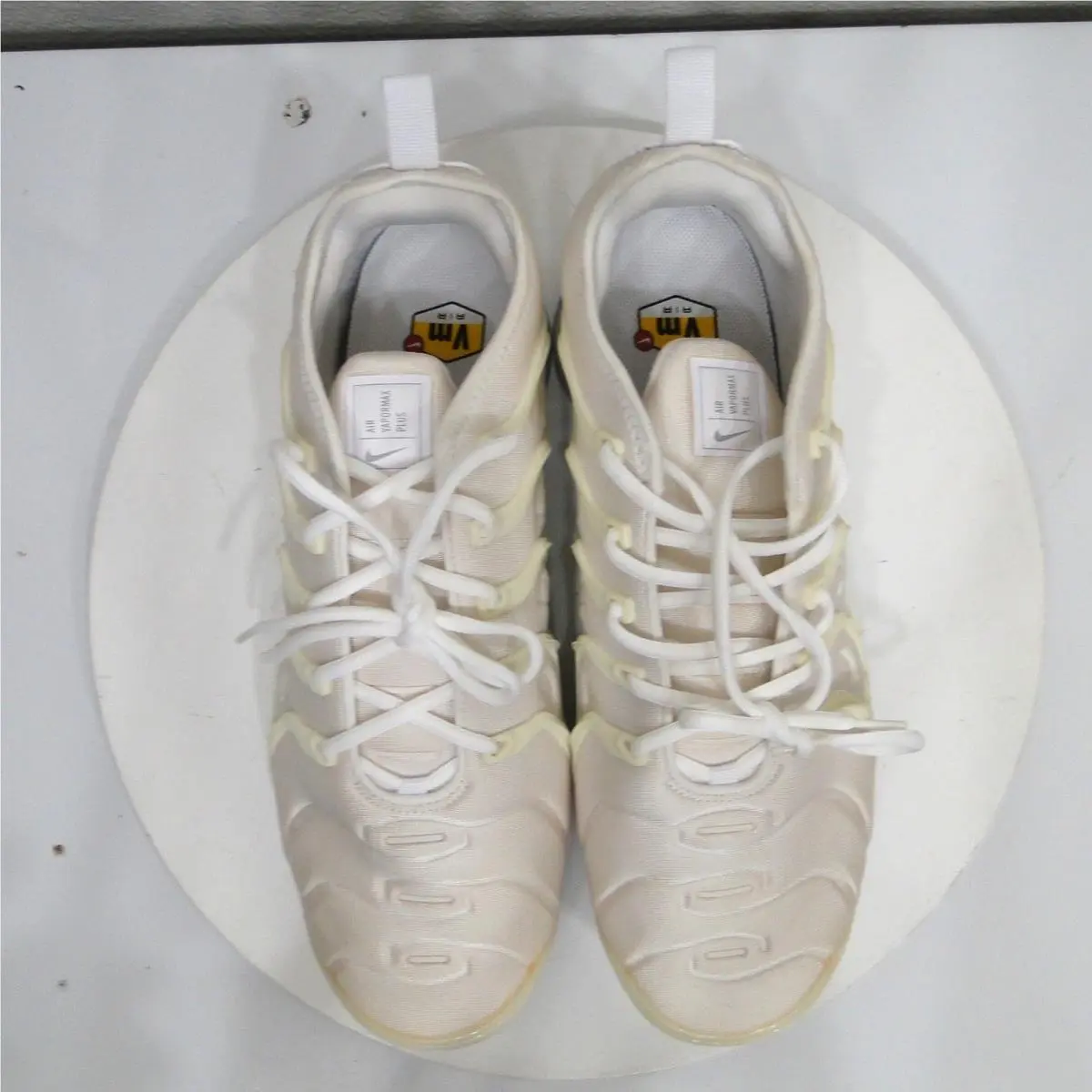 Nike shoes - Nike Air VaporMax Plus Sail White - White 8
