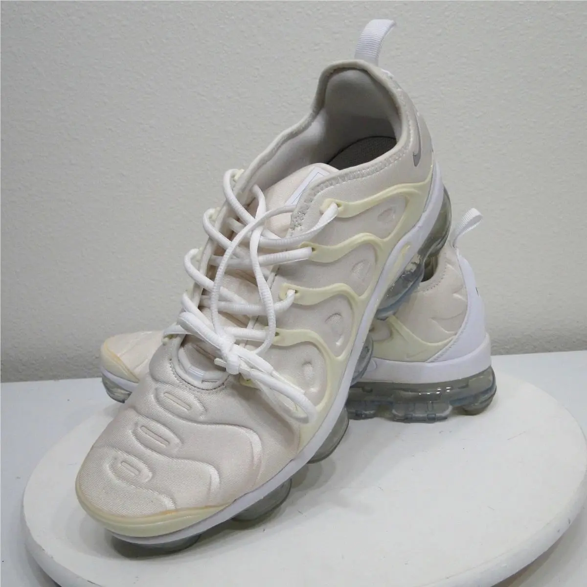 Nike shoes - Nike Air VaporMax Plus Sail White - White 5